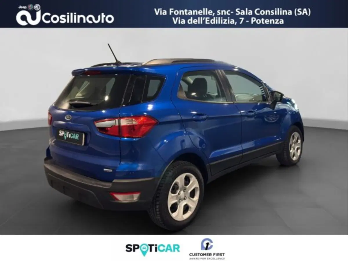 Ford EcoSport usata a Salerno (5)