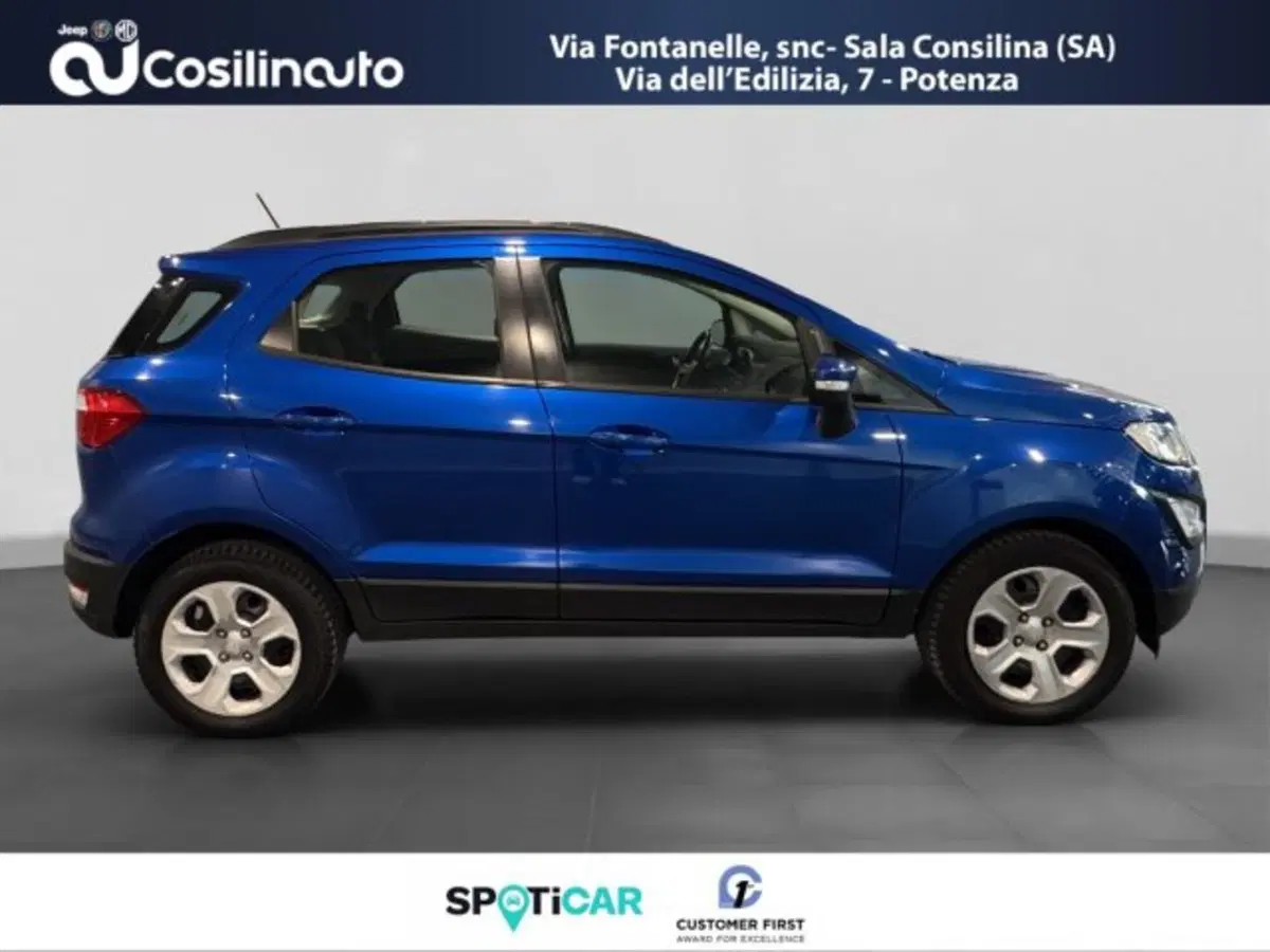 Ford EcoSport usata a Salerno (6)