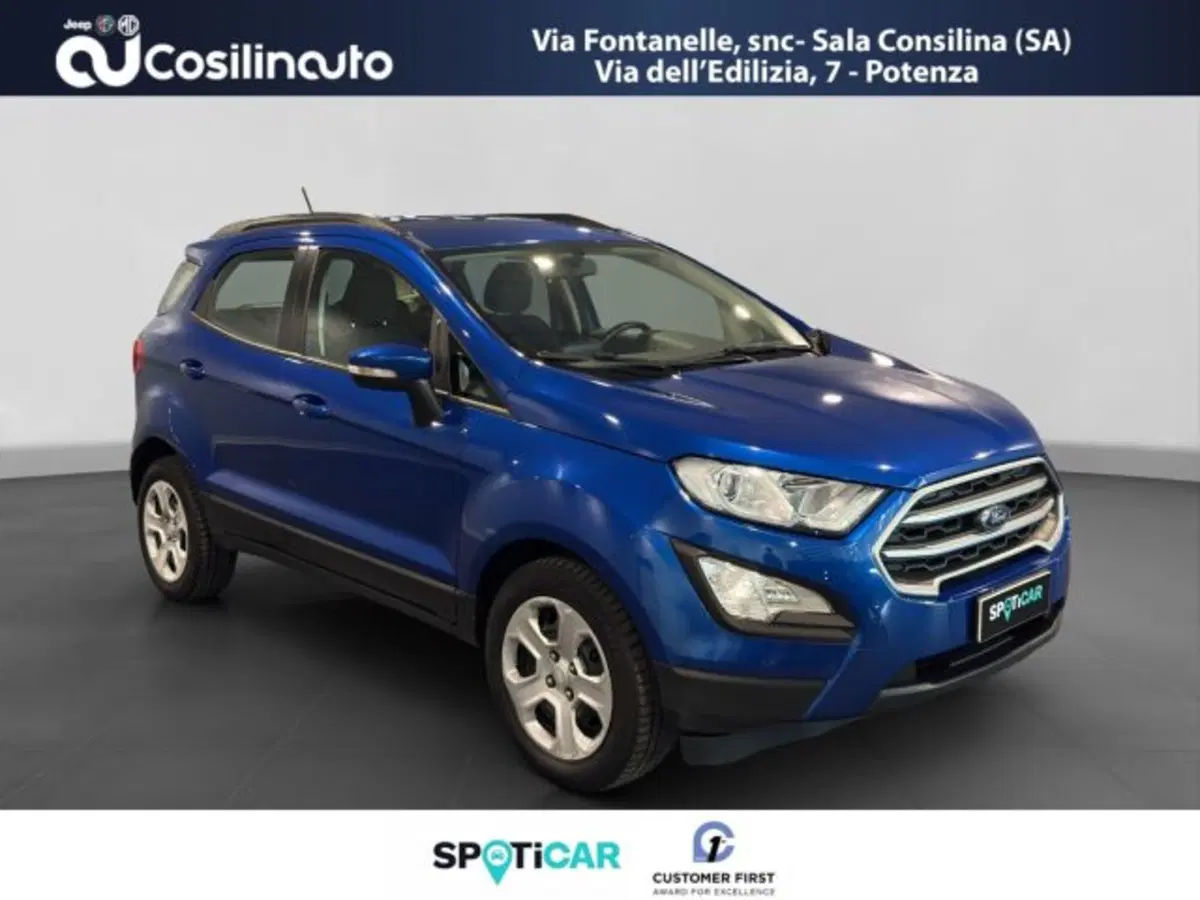 Ford EcoSport usata a Salerno (7)