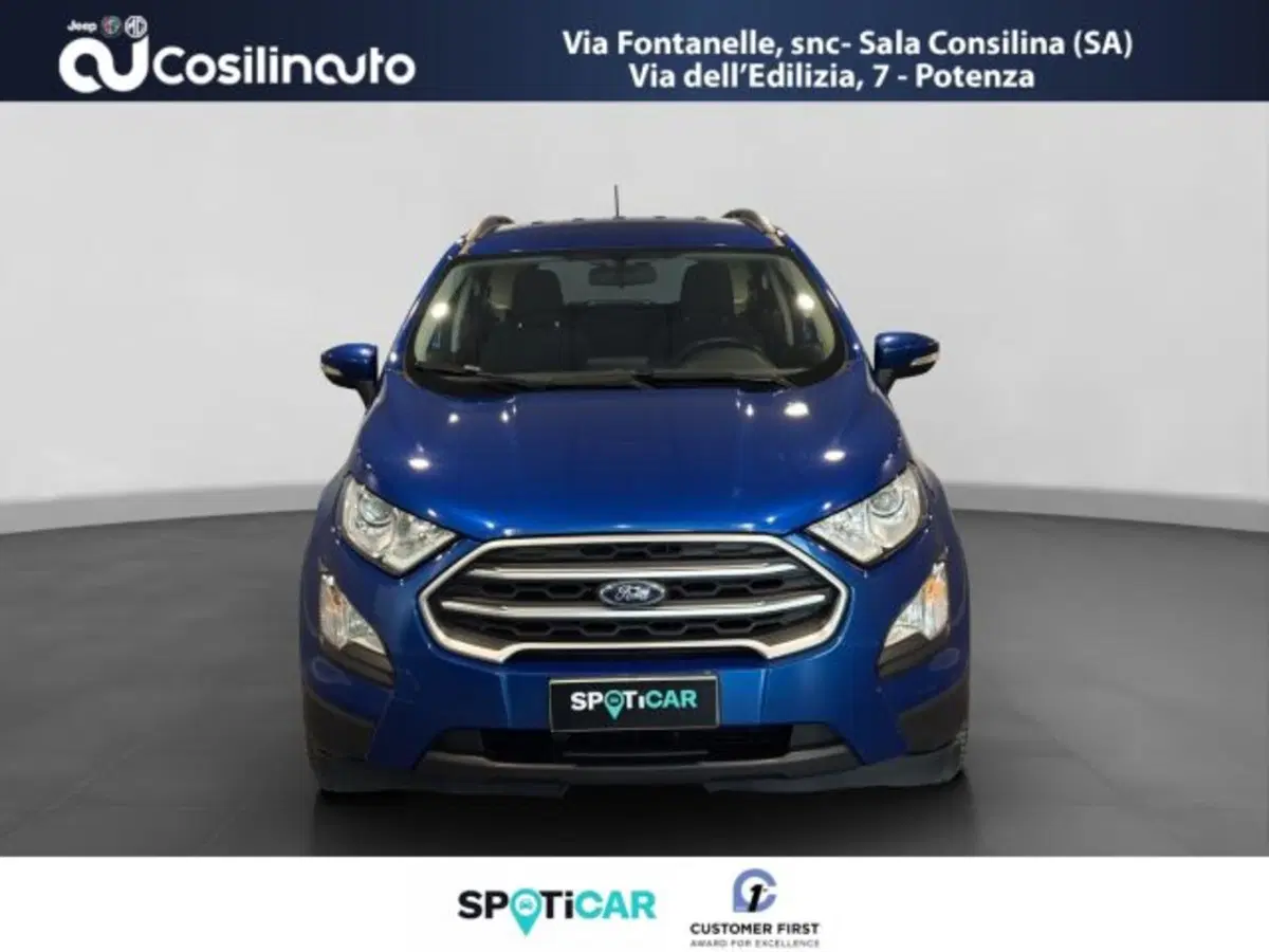 Ford EcoSport usata a Salerno (8)
