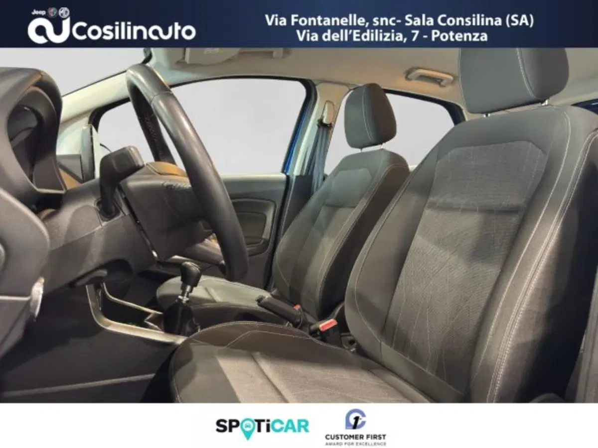 Ford EcoSport usata a Salerno (9)