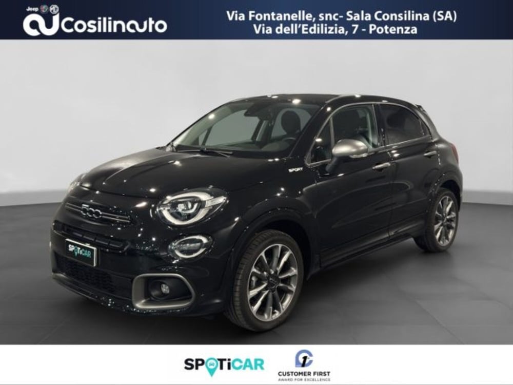 Fiat 500X usata a Salerno