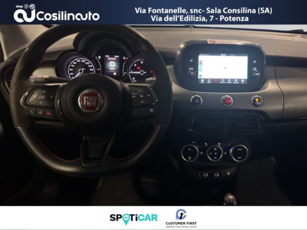 Fiat 500X usata a Salerno (11)