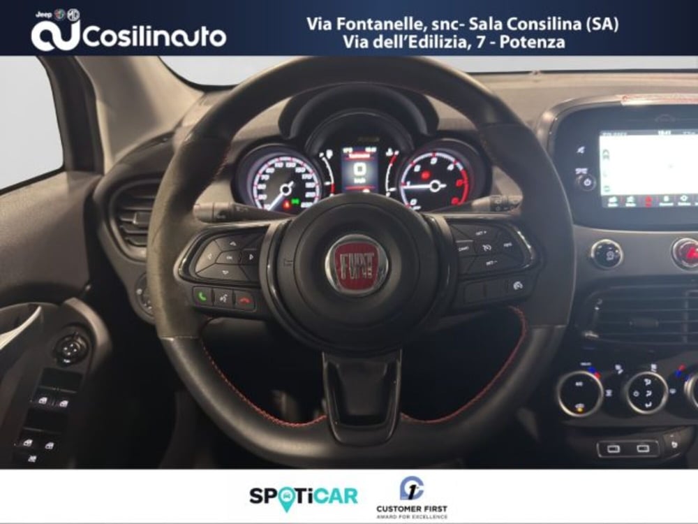 Fiat 500X usata a Salerno (12)