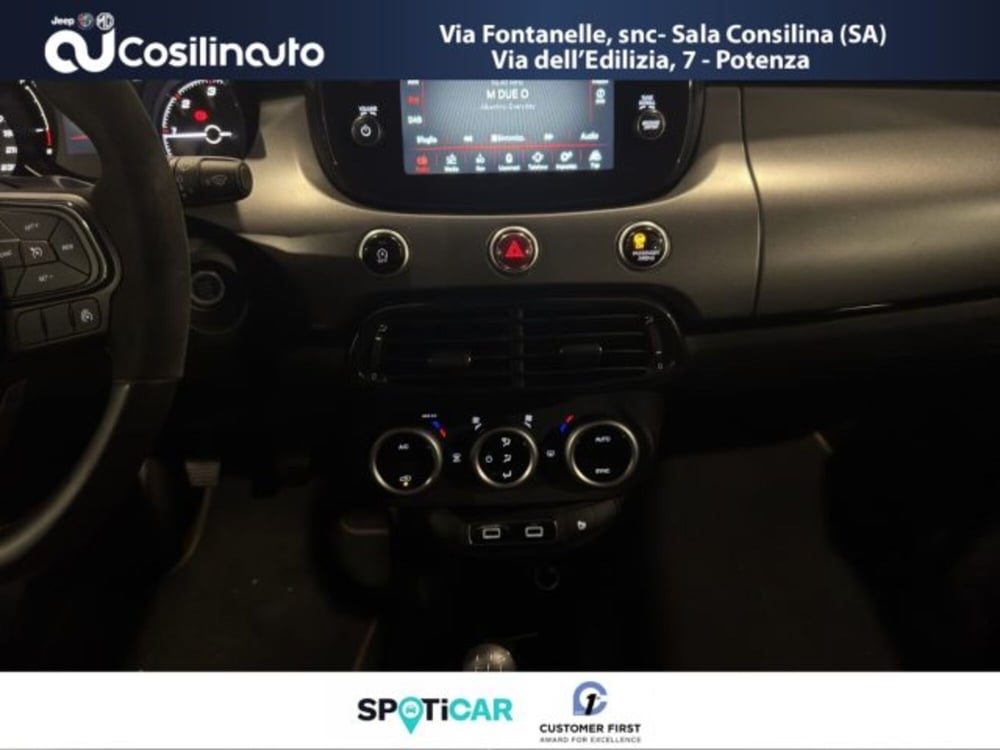 Fiat 500X usata a Salerno (13)