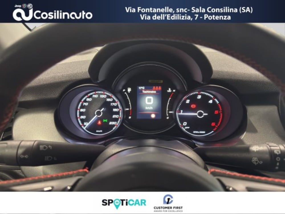 Fiat 500X usata a Salerno (14)