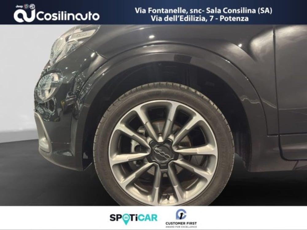 Fiat 500X usata a Salerno (19)