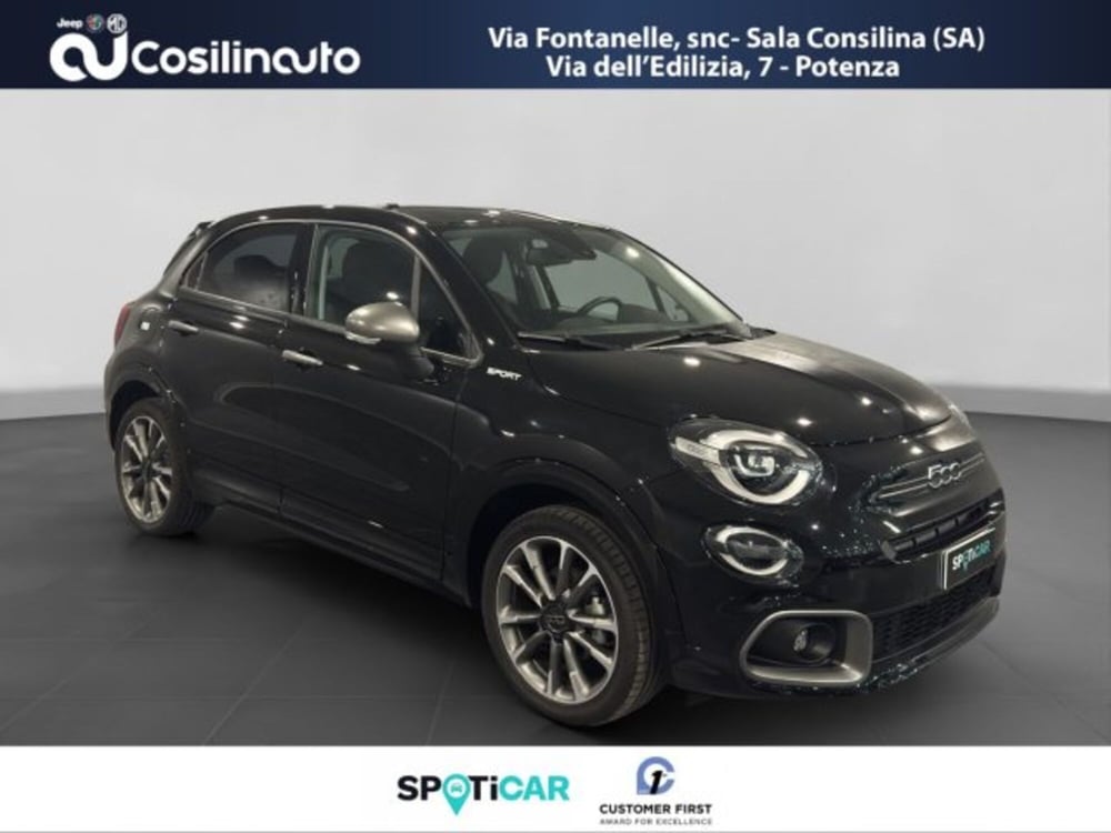 Fiat 500X usata a Salerno (7)