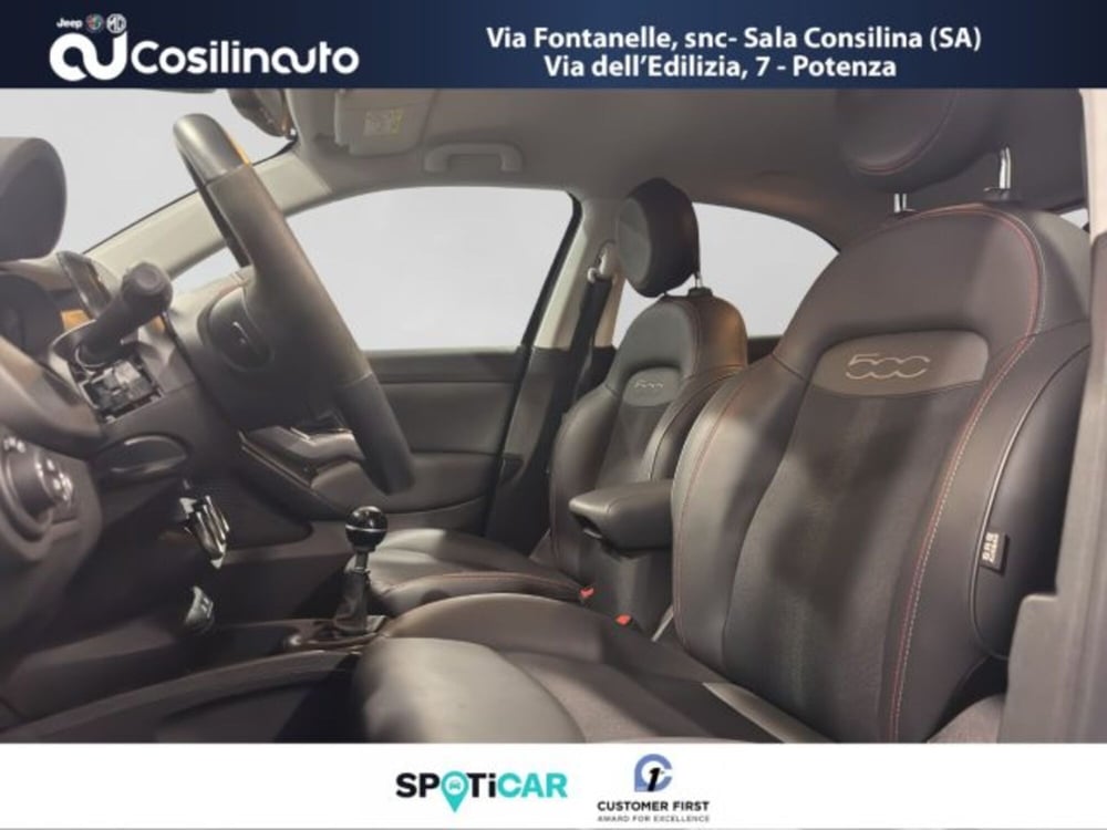 Fiat 500X usata a Salerno (9)