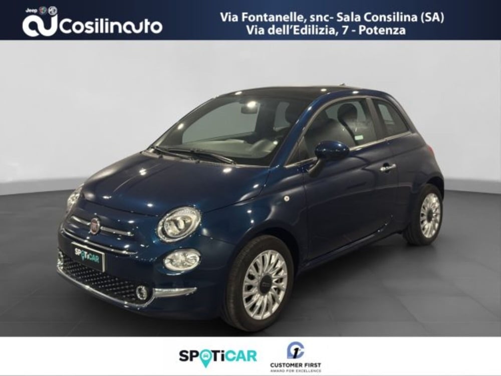 Fiat 500 usata a Salerno