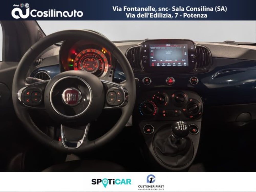 Fiat 500 usata a Salerno (11)