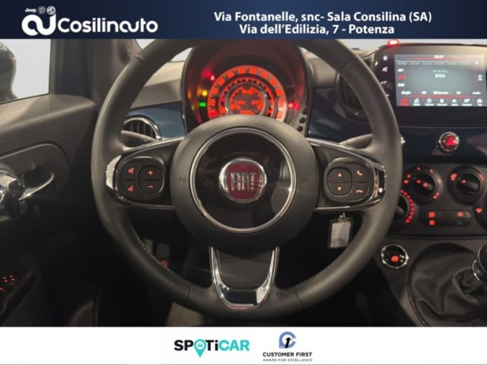 Fiat 500 usata a Salerno (12)