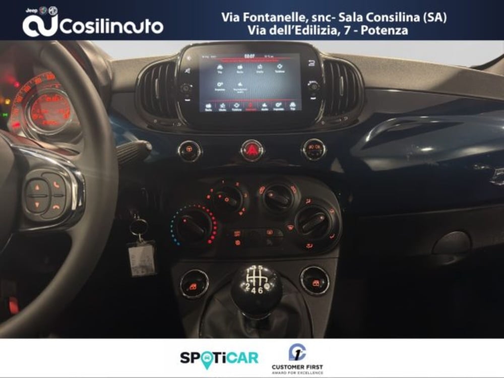 Fiat 500 usata a Salerno (13)