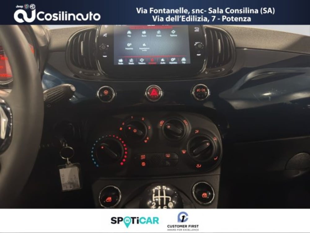 Fiat 500 usata a Salerno (16)