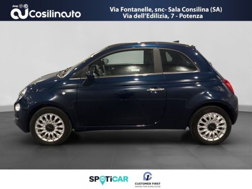 Fiat 500 usata a Salerno (2)