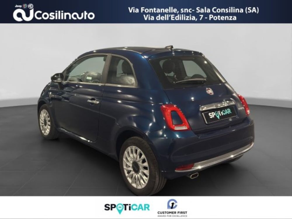 Fiat 500 usata a Salerno (3)