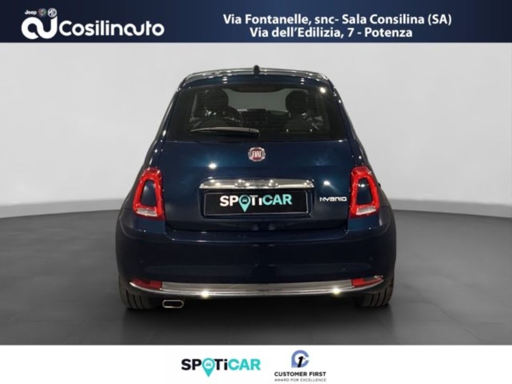 Fiat 500 usata a Salerno (4)