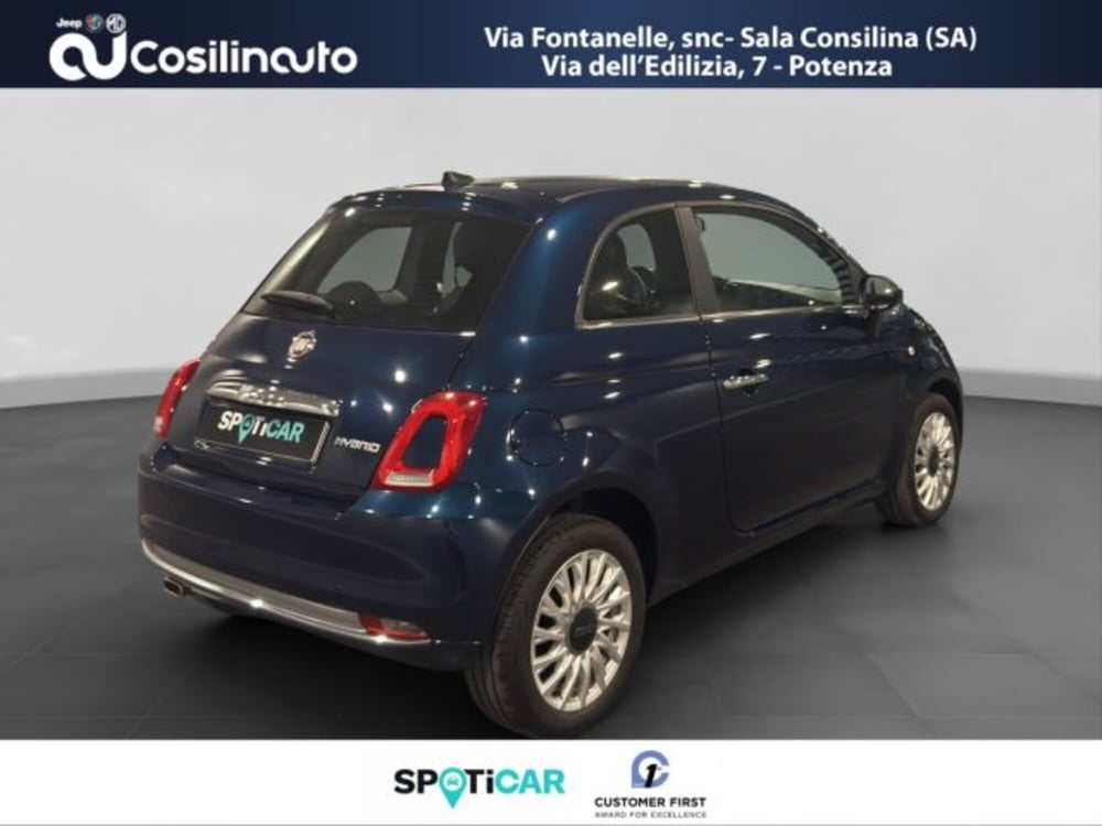 Fiat 500 usata a Salerno (5)