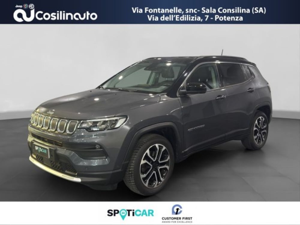 Jeep Compass usata a Salerno