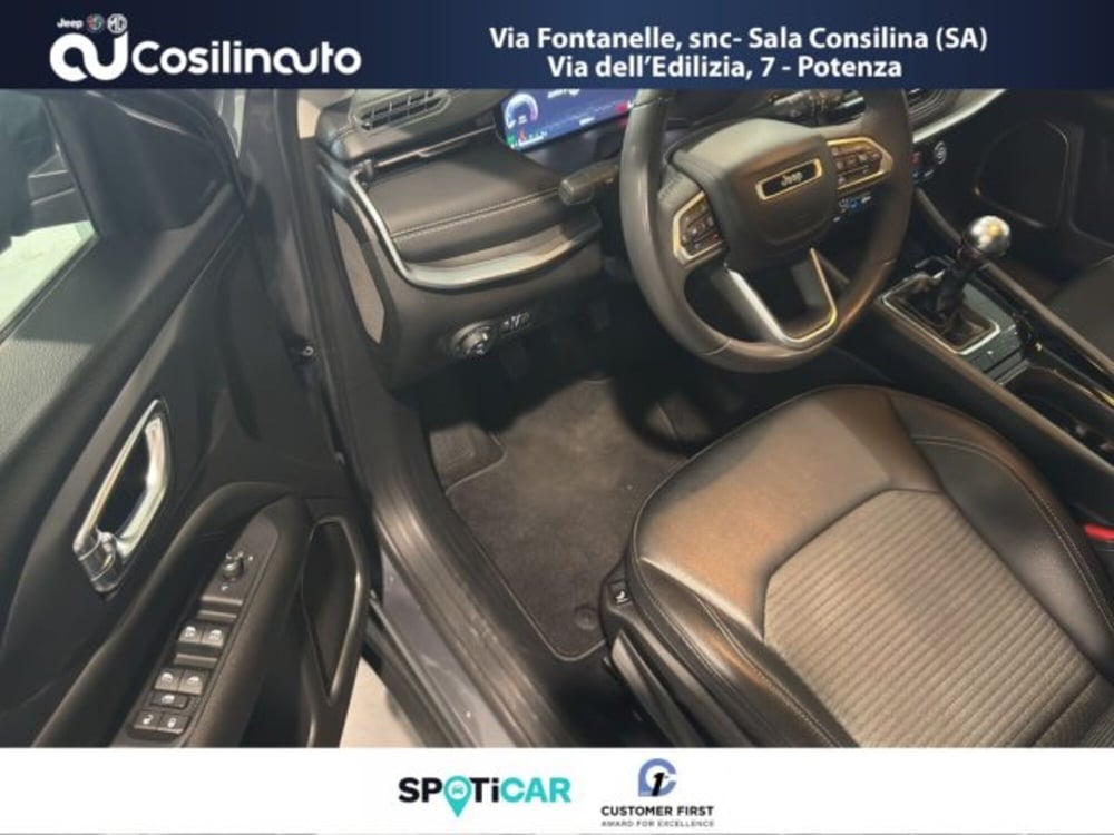 Jeep Compass usata a Salerno (14)