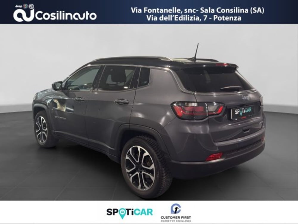 Jeep Compass usata a Salerno (2)