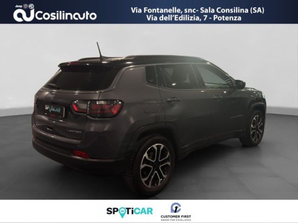 Jeep Compass usata a Salerno (4)