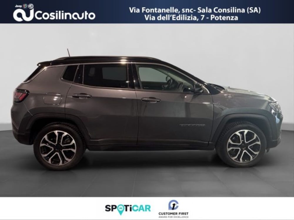 Jeep Compass usata a Salerno (5)