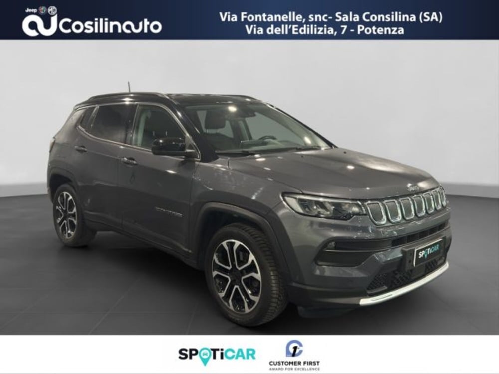 Jeep Compass usata a Salerno (6)