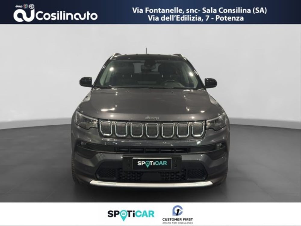 Jeep Compass usata a Salerno (7)