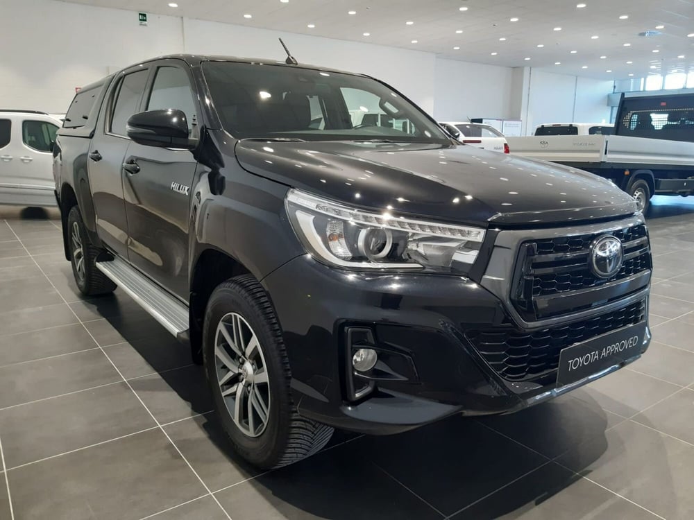 Toyota Hilux usata a Vicenza (3)