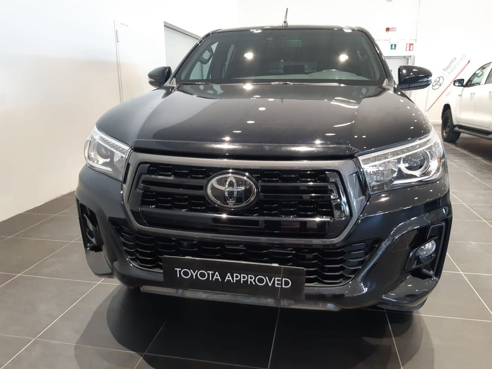 Toyota Hilux usata a Vicenza (4)