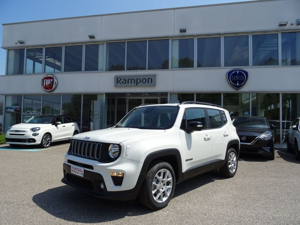 Jeep Renegade usata a Venezia