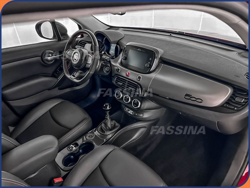 Fiat 500X usata a Milano (14)