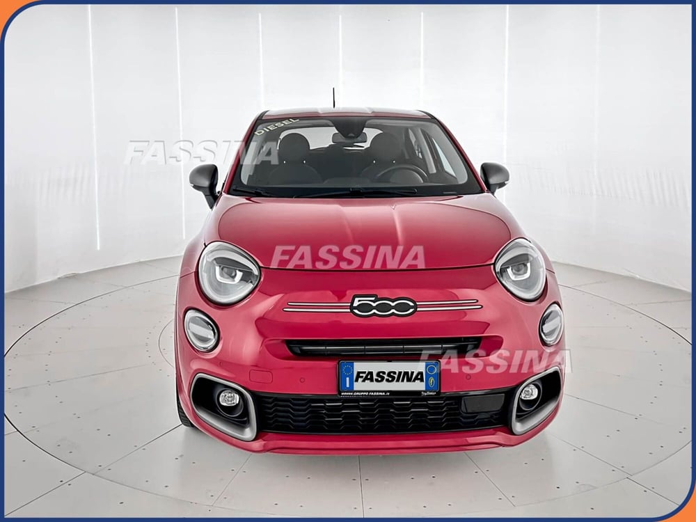 Fiat 500X usata a Milano (2)