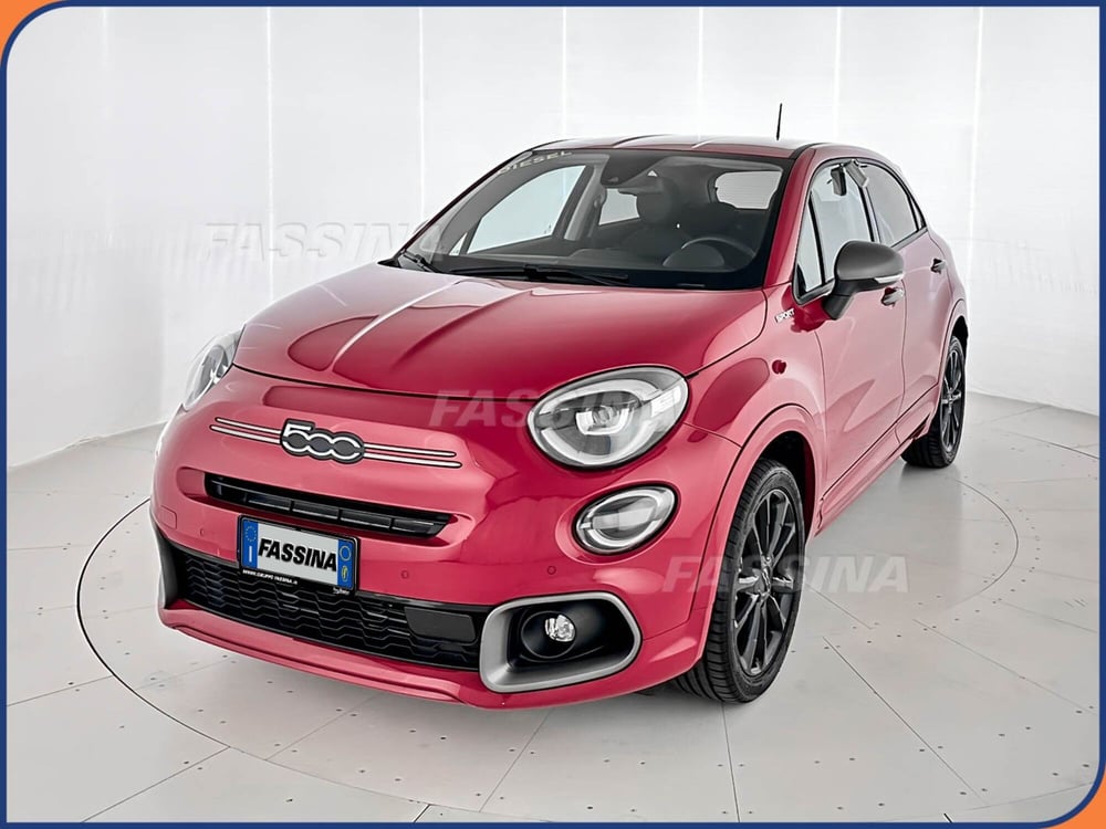 Fiat 500X usata a Milano (3)