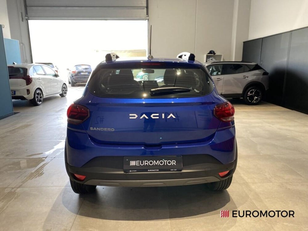 Dacia Sandero usata a Bari (9)