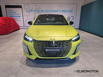 Peugeot 208 motore elettrico 136 CV 5 porte GT del 2024 usata a Modugno