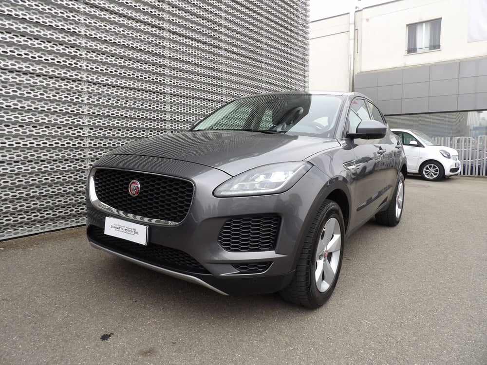 Jaguar E-Pace usata a Modena