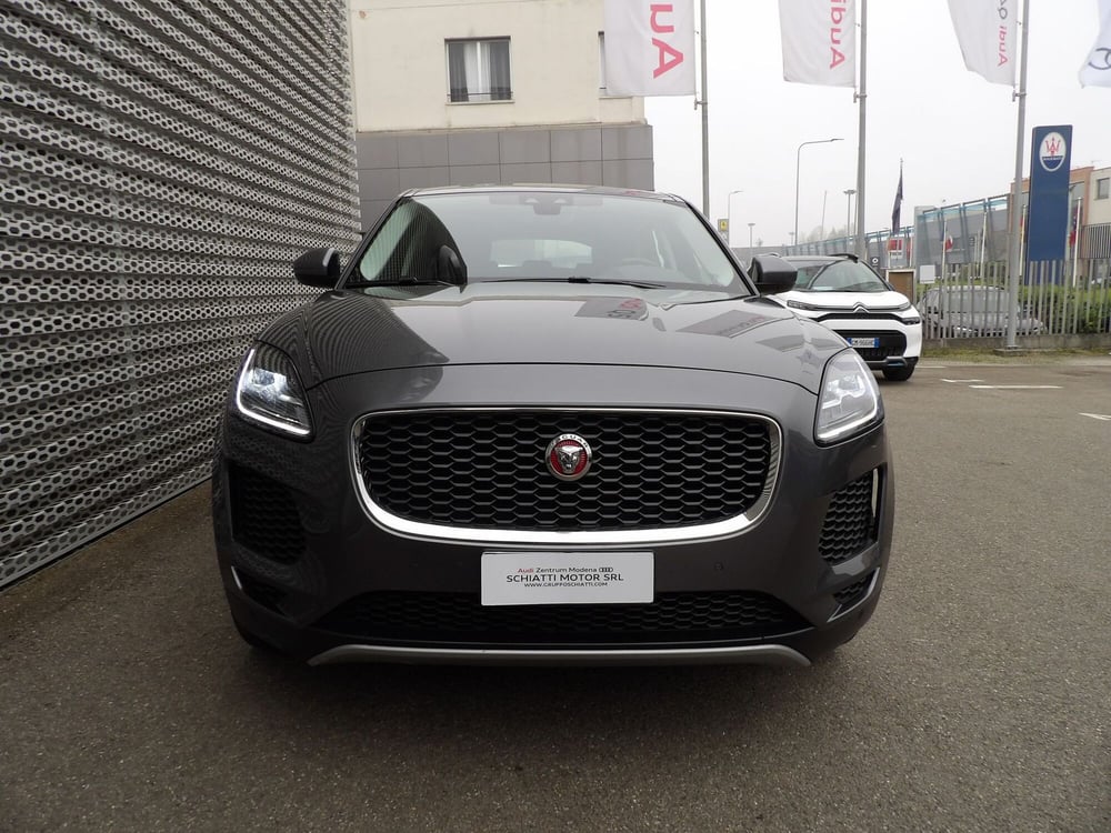 Jaguar E-Pace usata a Modena (2)