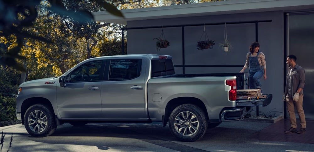 Chevrolet Silverado nuova a Monza e Brianza (4)