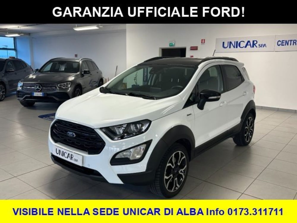 Ford EcoSport usata a Cuneo