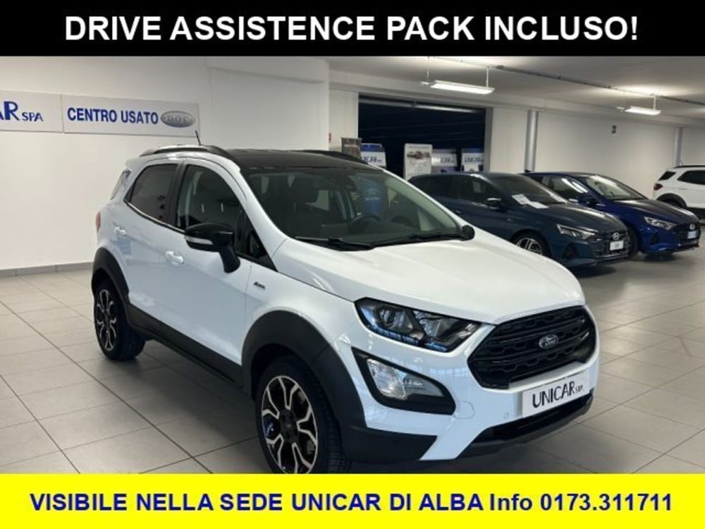 Ford EcoSport usata a Cuneo (3)