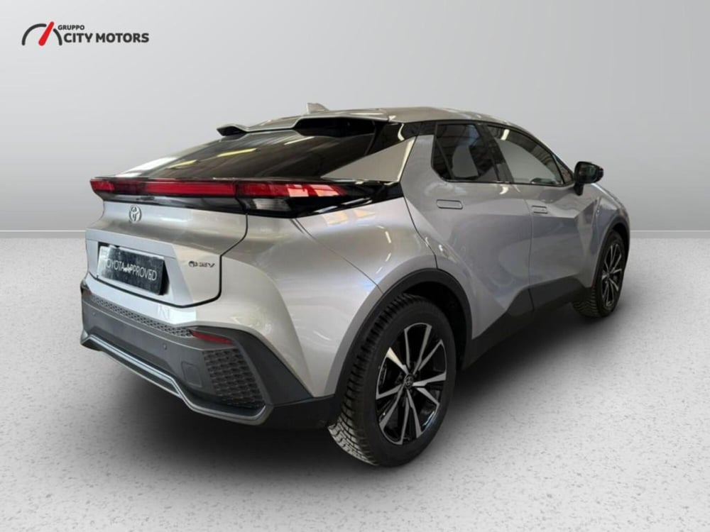 Toyota Toyota C-HR usata a Monza e Brianza (6)