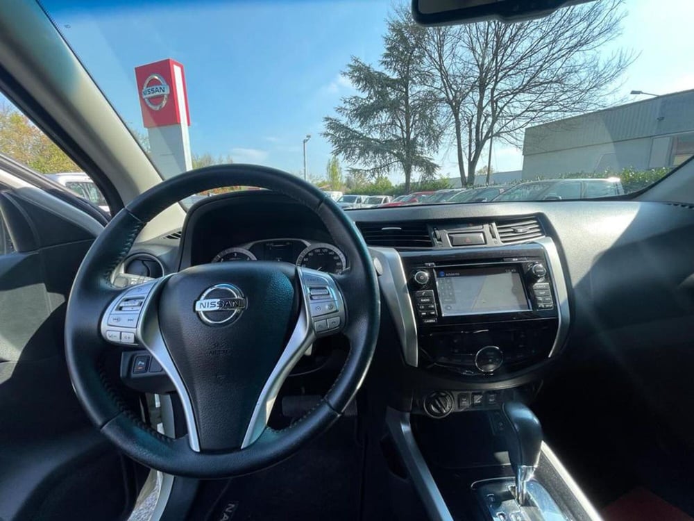 Nissan Navara usata a Modena (11)