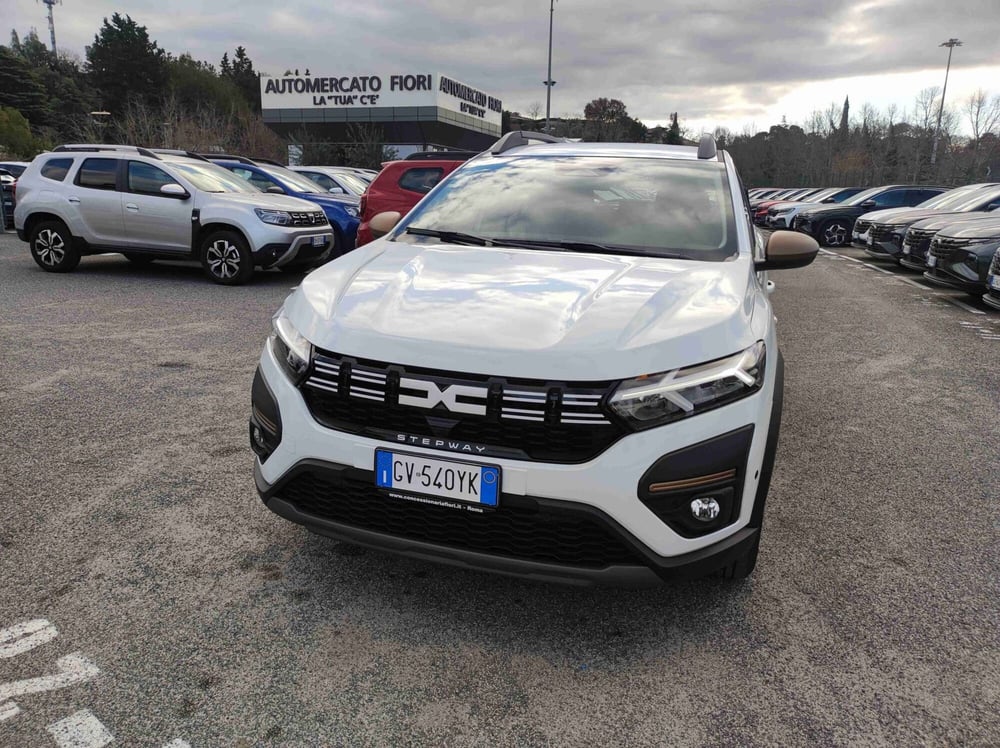 Dacia Sandero Stepway usata a Roma