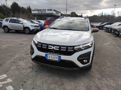 Dacia Sandero Stepway 1.0 tce Extreme Up Eco-g 100cv del 2024 usata a Roma