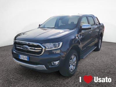 Ford Ranger Pick-up 2.0 ecoblue super cab XLT 4x4 170cv auto del 2021 usata a Latina