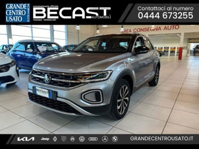 Volkswagen T-Roc 1.0 TSI Style del 2022 usata a Brendola