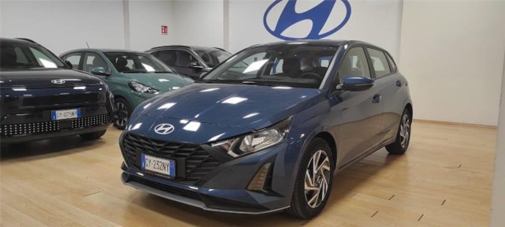 Hyundai i20 nuova a Bari (2)