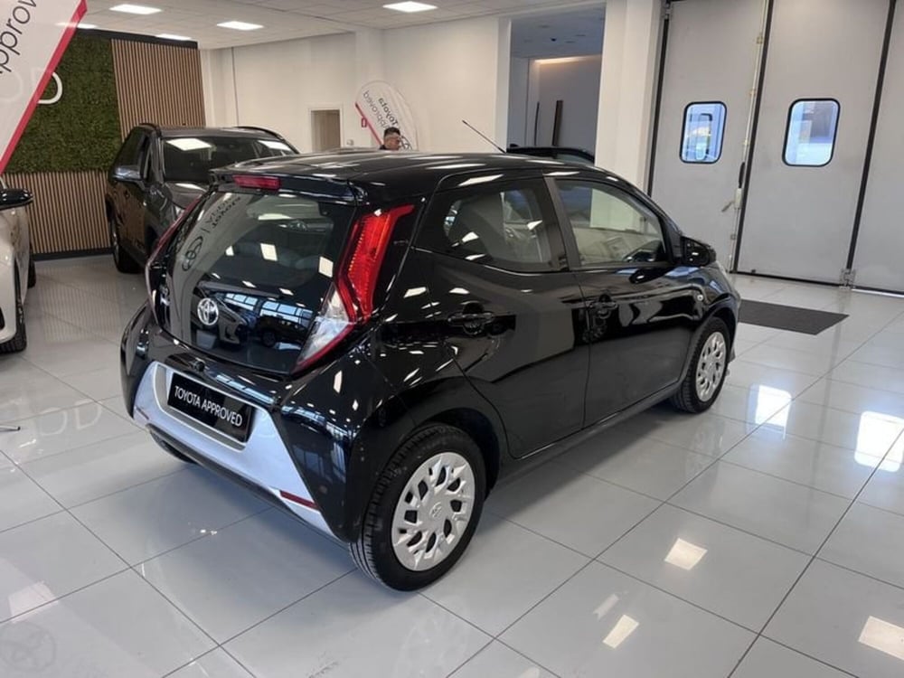 Toyota Aygo usata a Prato (4)